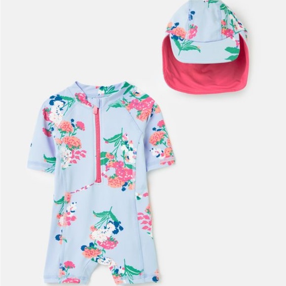 Joules Swim Joules Girls 2 Piece Swim Set 218 Months Poshmark